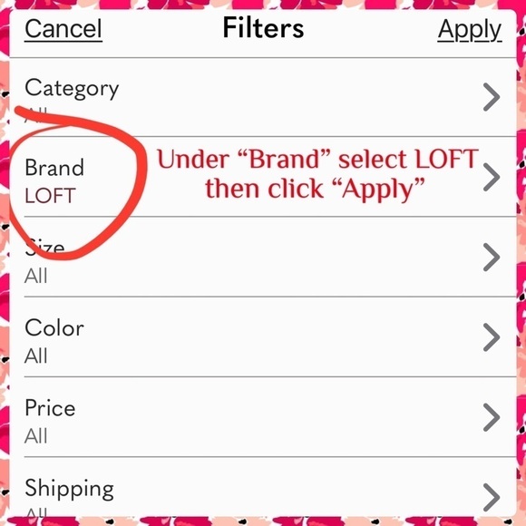 DO YOU LOVE LOFT? Shop my closet for a large selection of LOFT apparel! 💝 - Picture 3 of 5